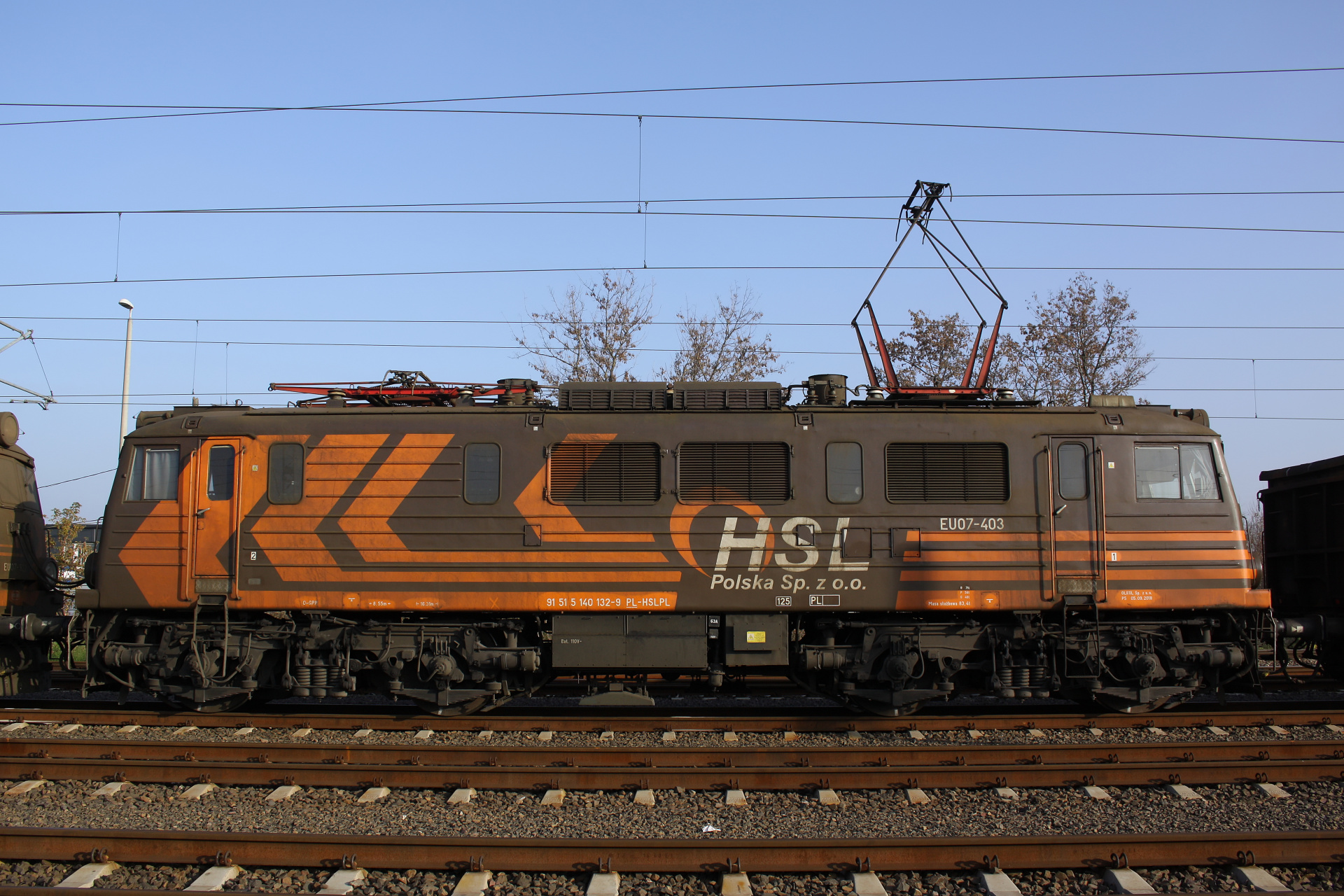 EU07-403 (Pojazdy » Pociągi i lokomotywy » HCP 303E)