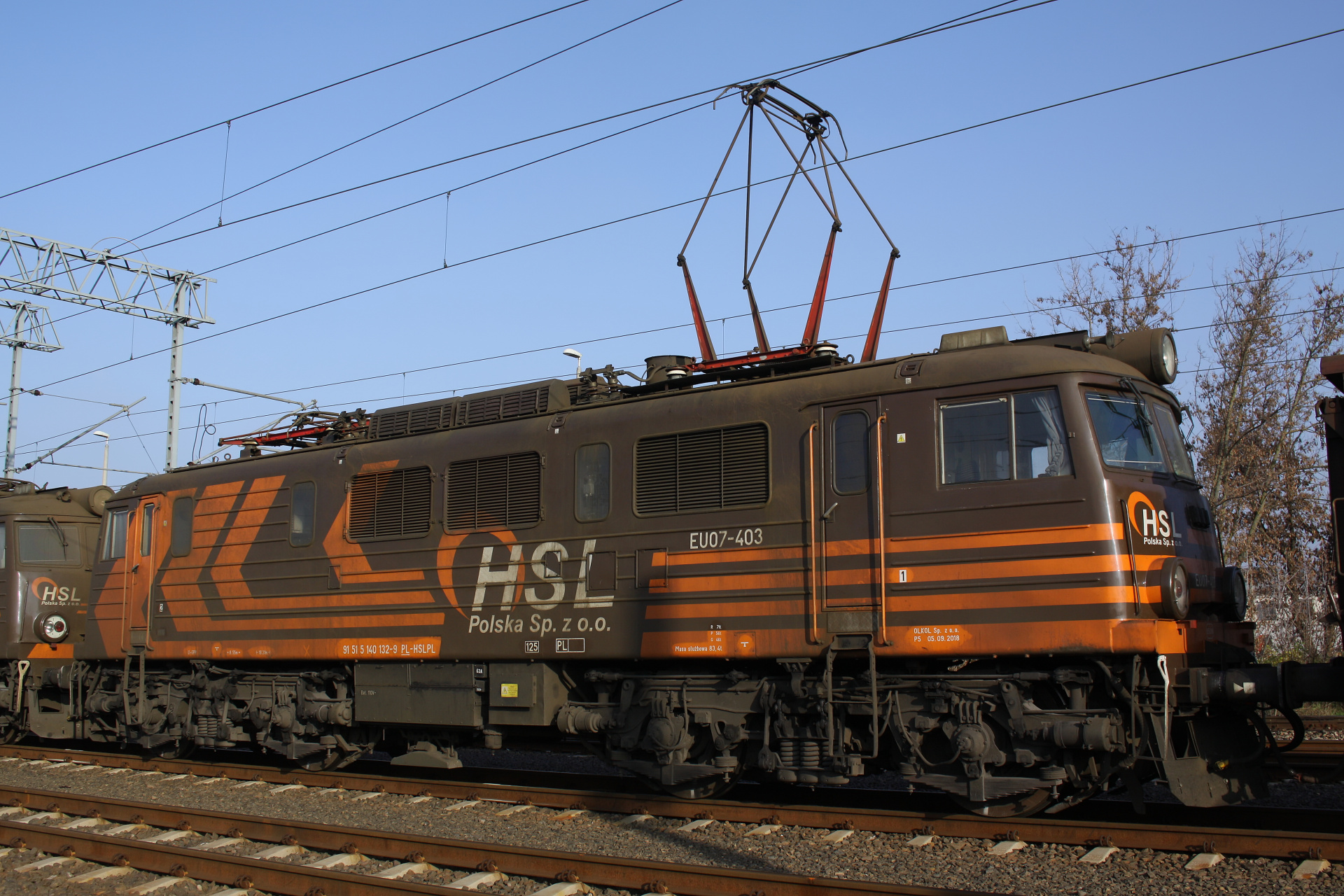 EU07-403 (Vehicles » Trains and Locomotives » HCP 303E)