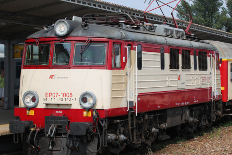 EP07-1008 (PKP Przewozy Regionalne livery)