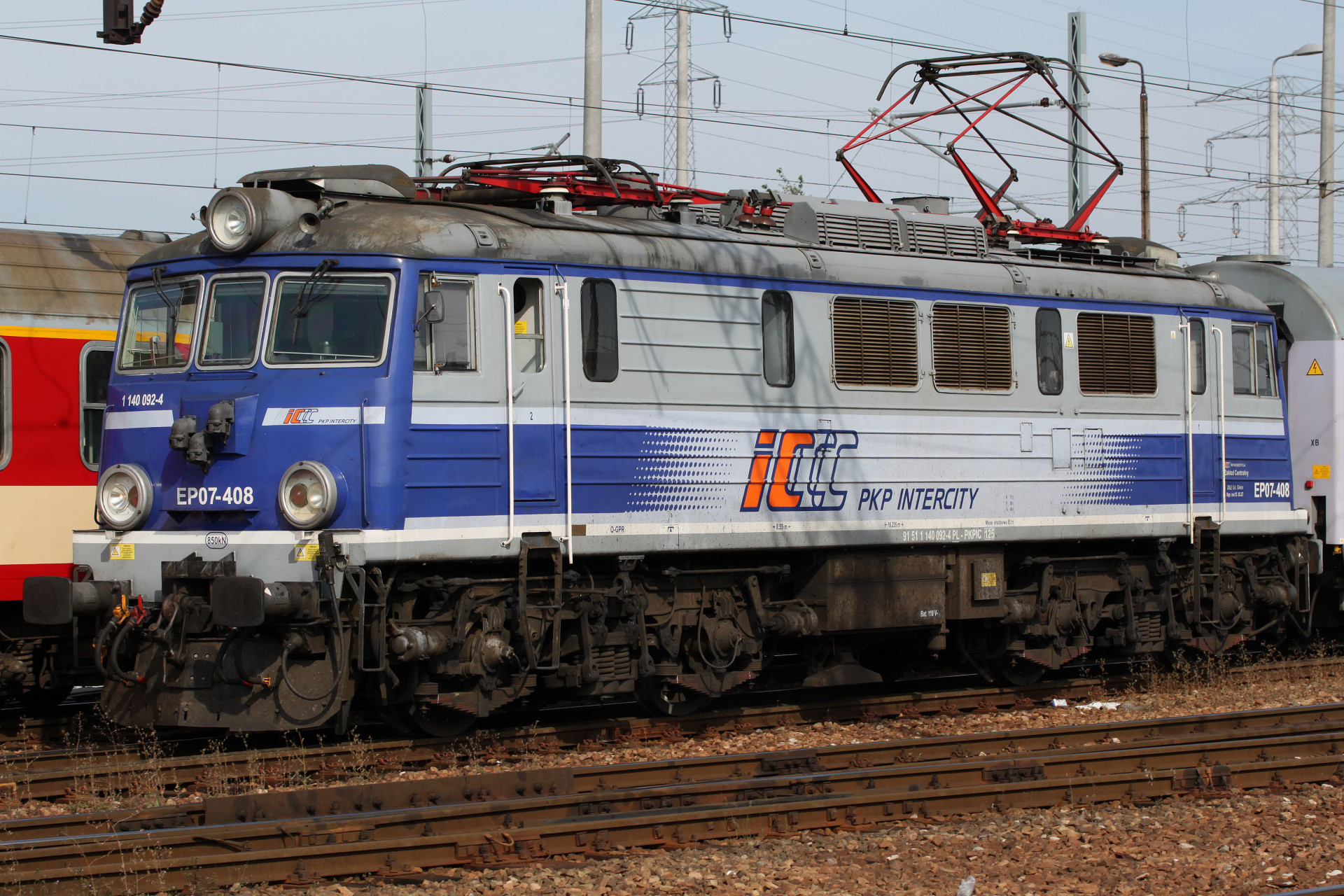 EP07-408 (Pojazdy » Pociągi i lokomotywy » HCP 303E)