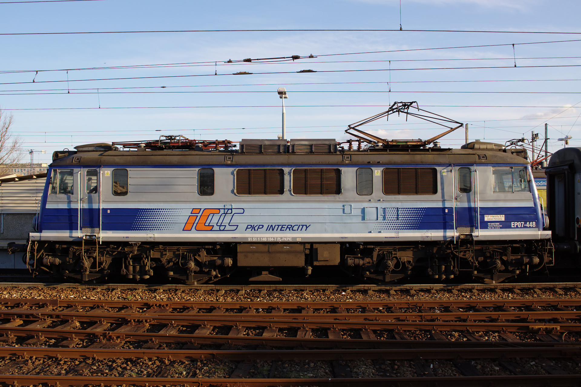 EP07-448 (Pojazdy » Pociągi i lokomotywy » HCP 303E)