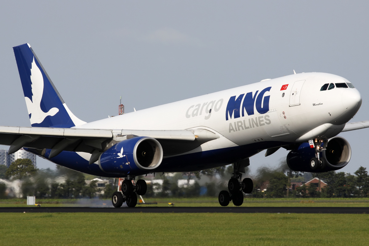 TC-MCZ, MNG Airlines Cargo (Aircraft » Schiphol Spotting » Airbus A330-200F)