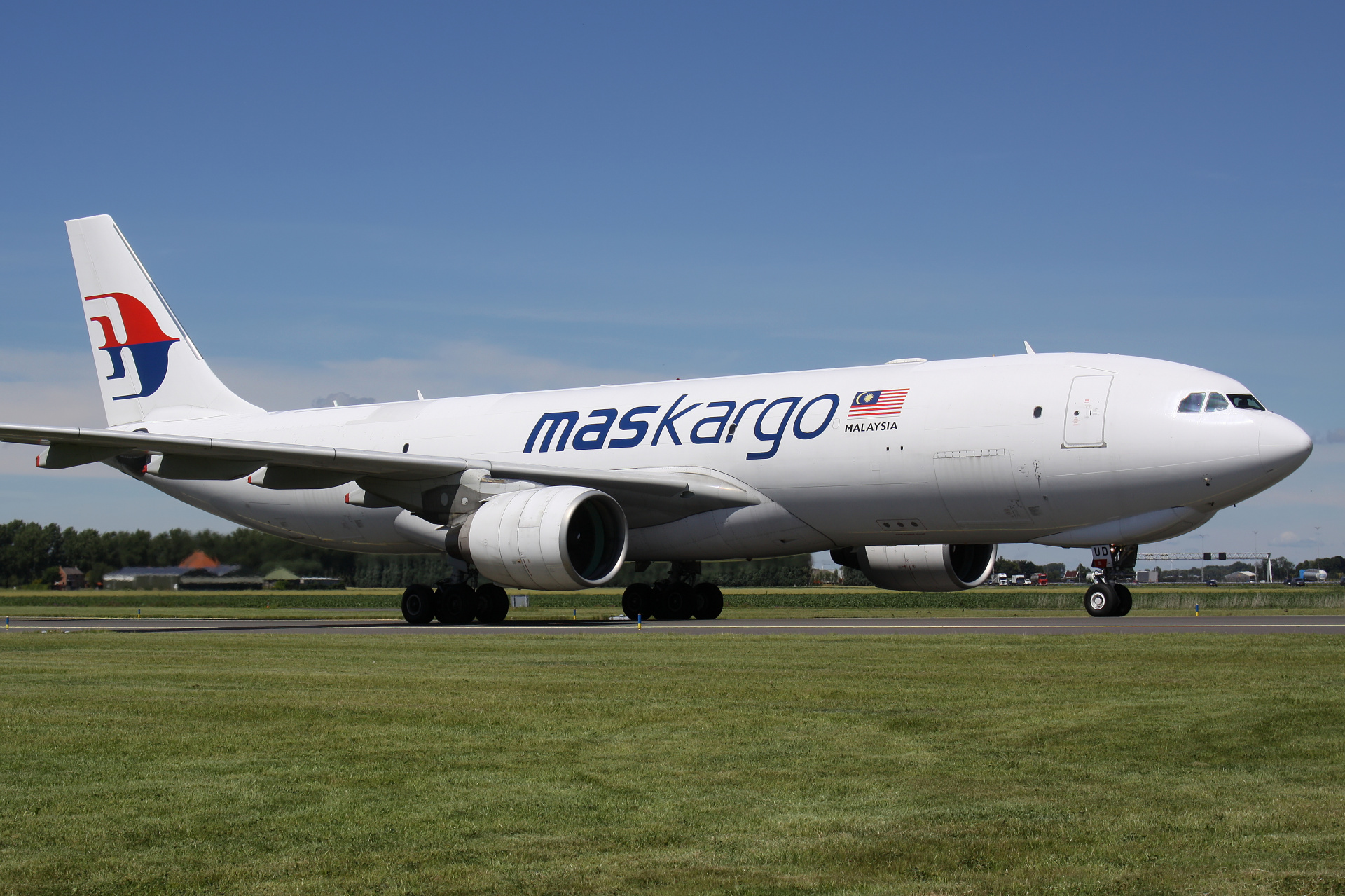 9M-MUD, MASkargo (Samoloty » Spotting na Schiphol » Airbus A330-200F)