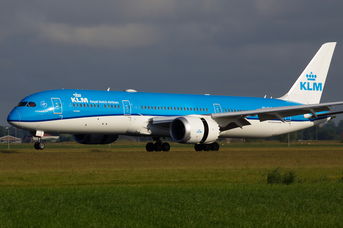 PH-BHO (Samoloty » Spotting na Schiphol » Boeing 787-9 Dreamliner » KLM Royal Dutch Airlines)