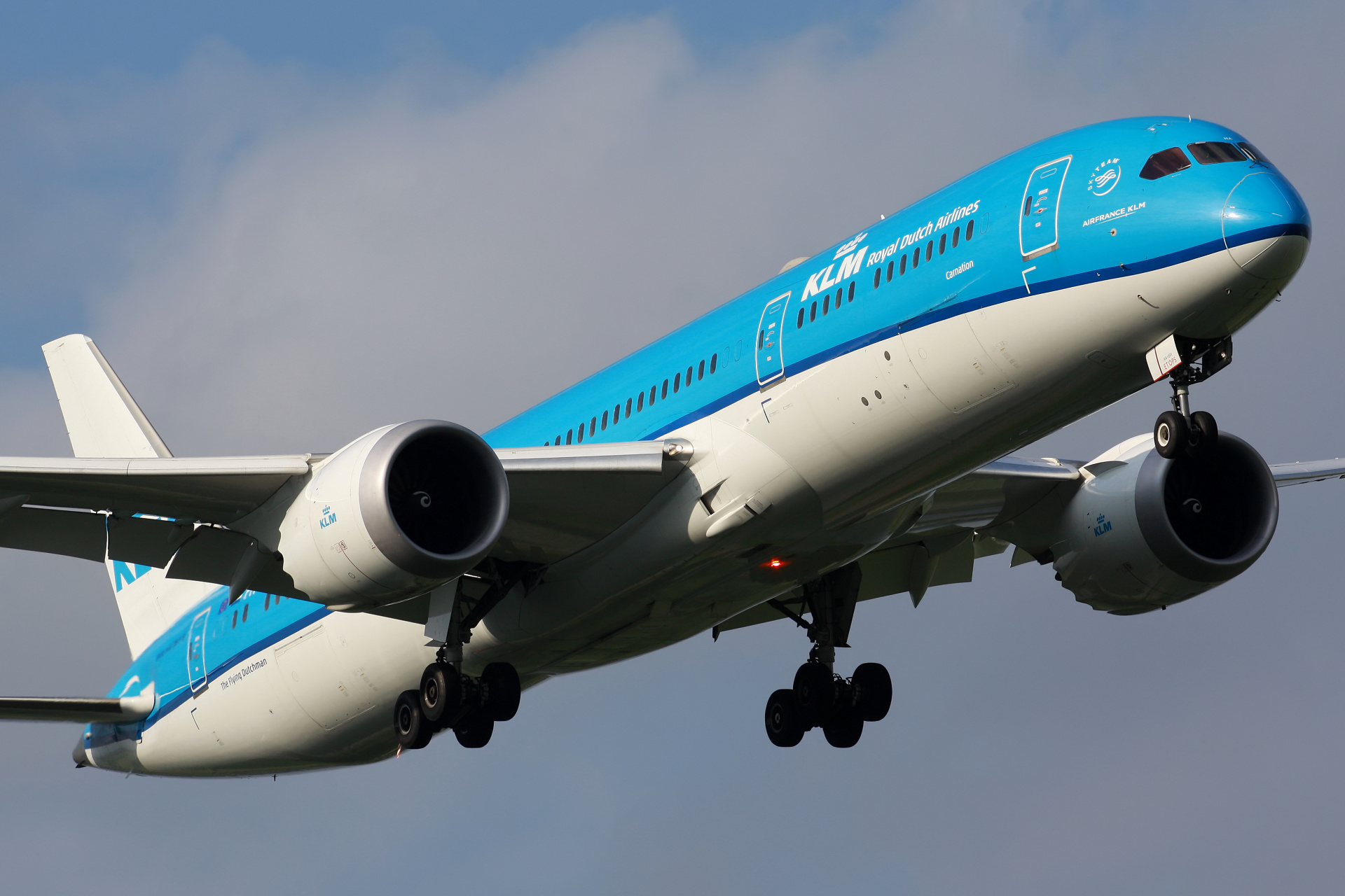 PH-BHA (Samoloty » Spotting na Schiphol » Boeing 787-9 Dreamliner » KLM Royal Dutch Airlines)