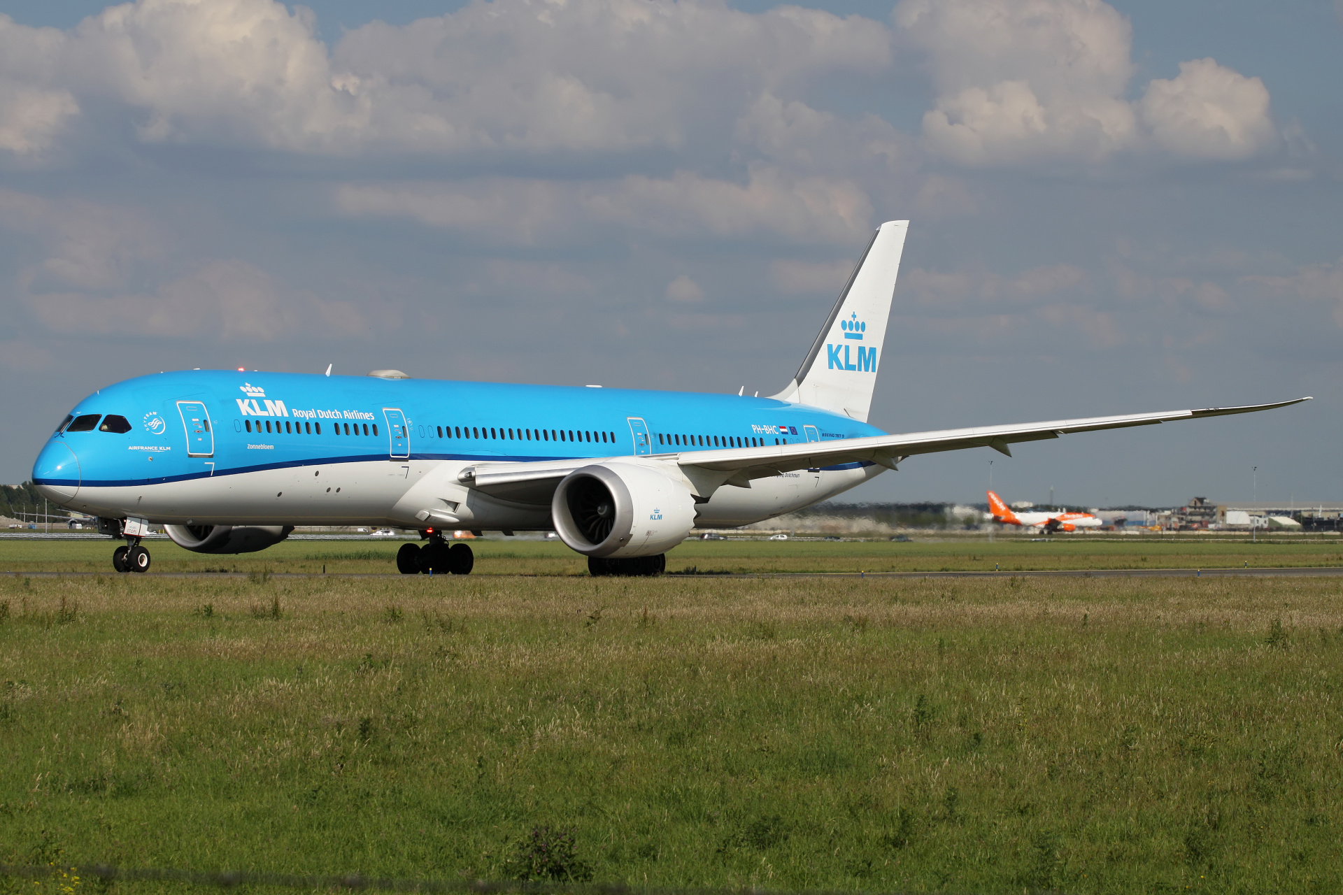 PH-BHC (Aircraft » Schiphol Spotting » Boeing 787-9 Dreamliner » KLM Royal Dutch Airlines)