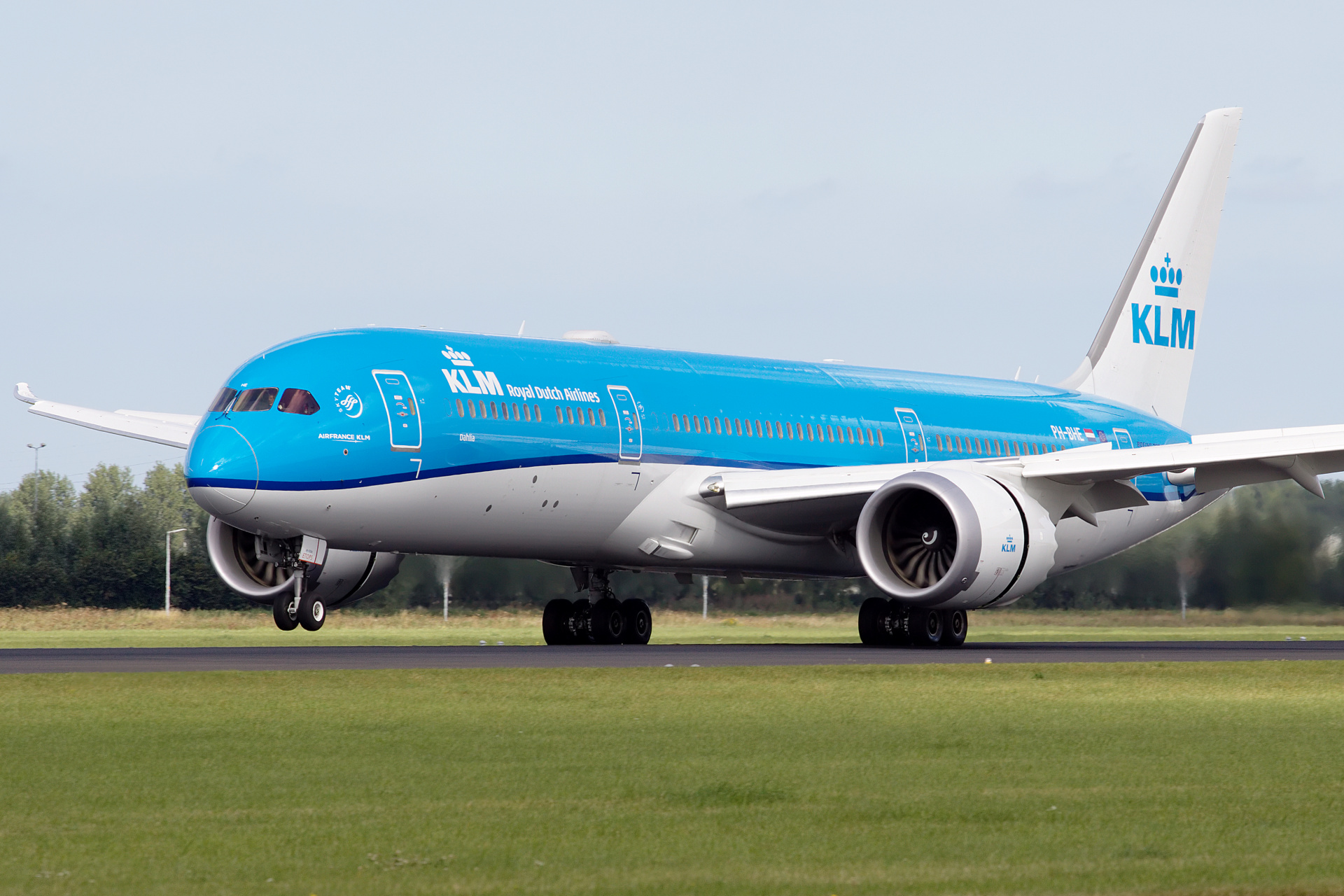 PH-BHE (Aircraft » Schiphol Spotting » Boeing 787-9 Dreamliner » KLM Royal Dutch Airlines)