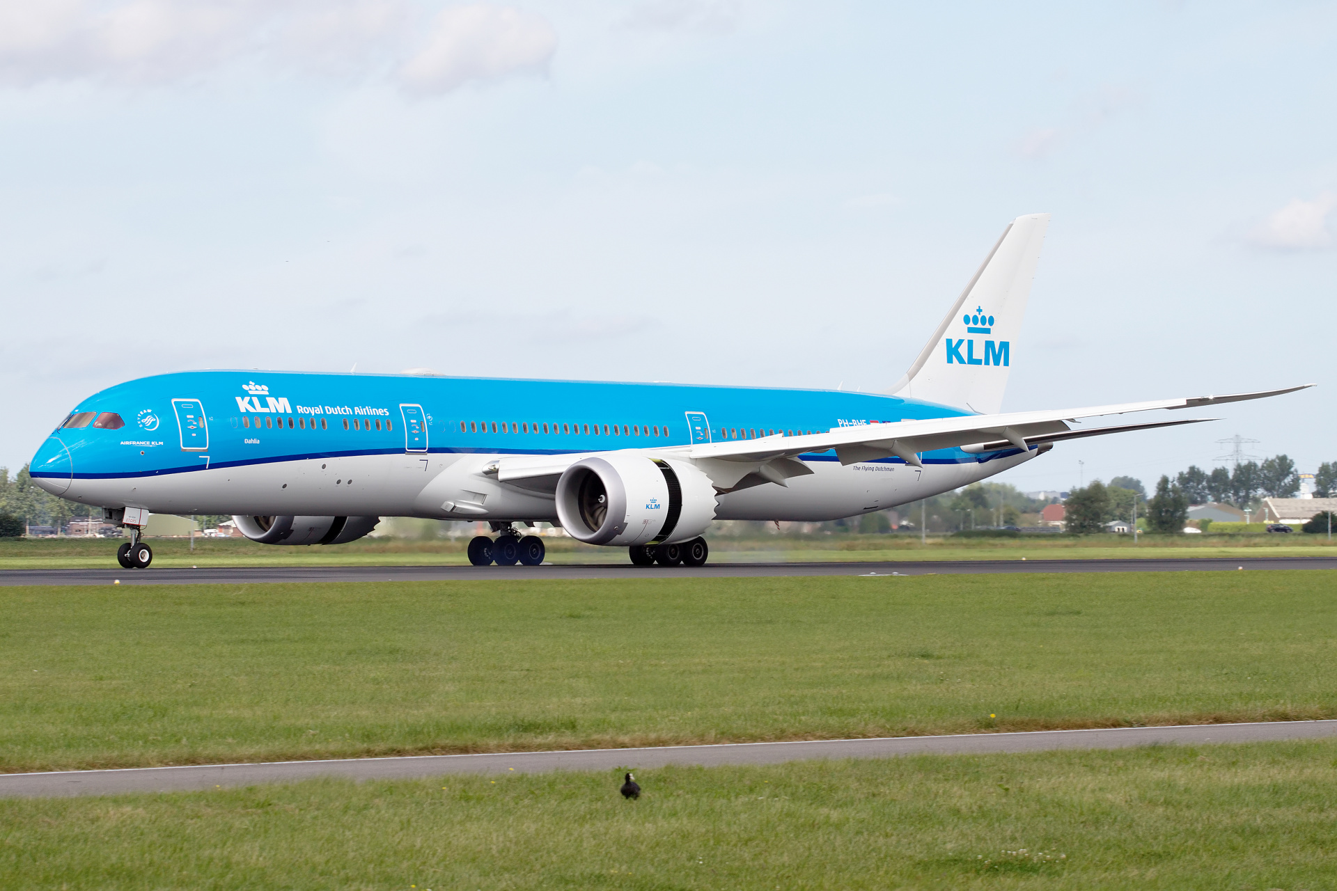 PH-BHE (Aircraft » Schiphol Spotting » Boeing 787-9 Dreamliner » KLM Royal Dutch Airlines)