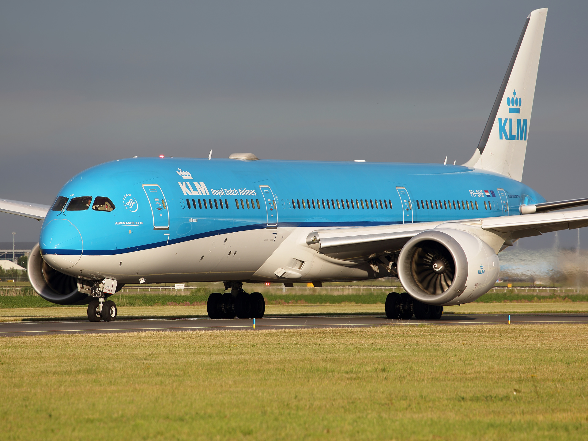 PH-BHF (Aircraft » Schiphol Spotting » Boeing 787-9 Dreamliner » KLM Royal Dutch Airlines)