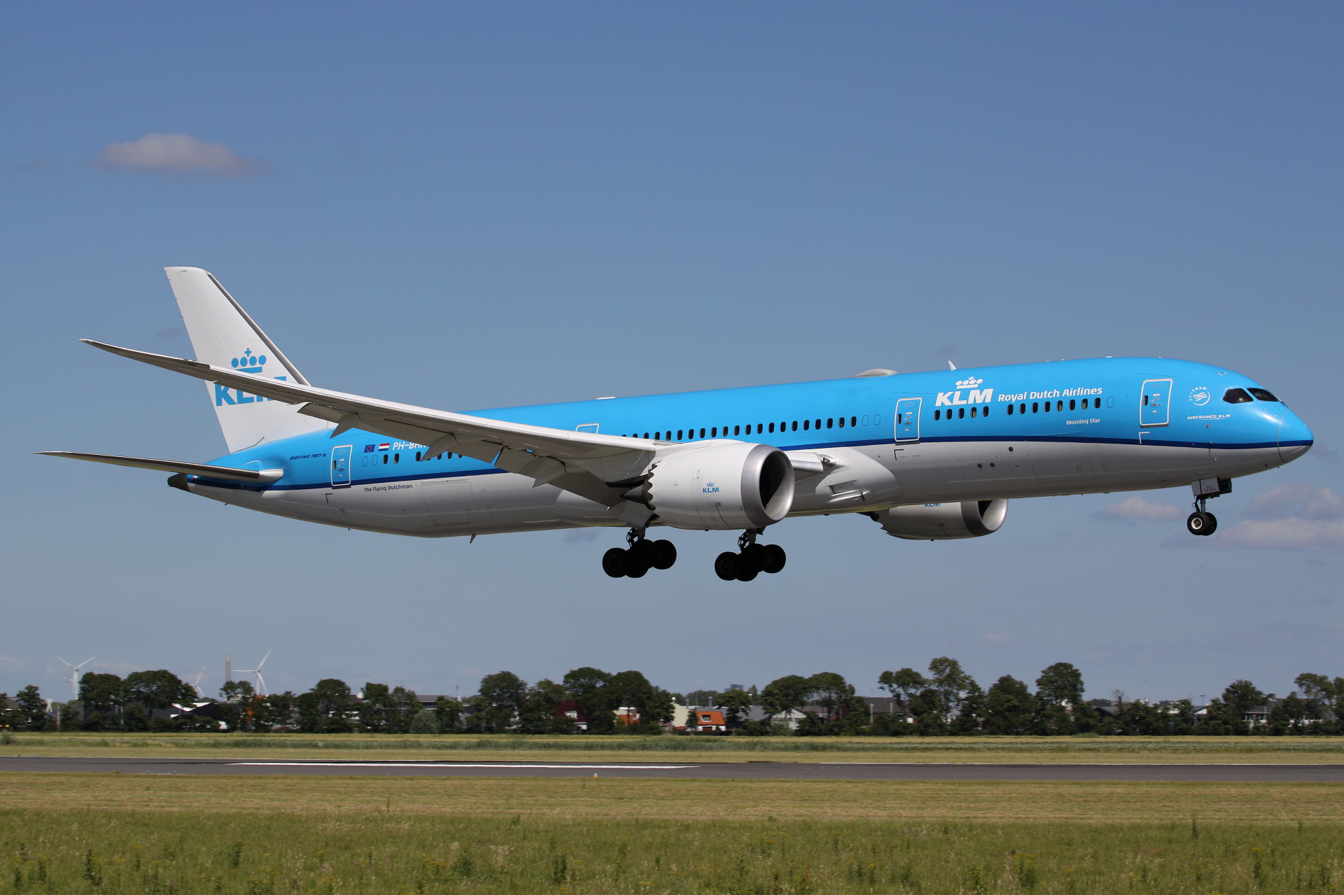 PH-BHH (Aircraft » Schiphol Spotting » Boeing 787-9 Dreamliner » KLM Royal Dutch Airlines)