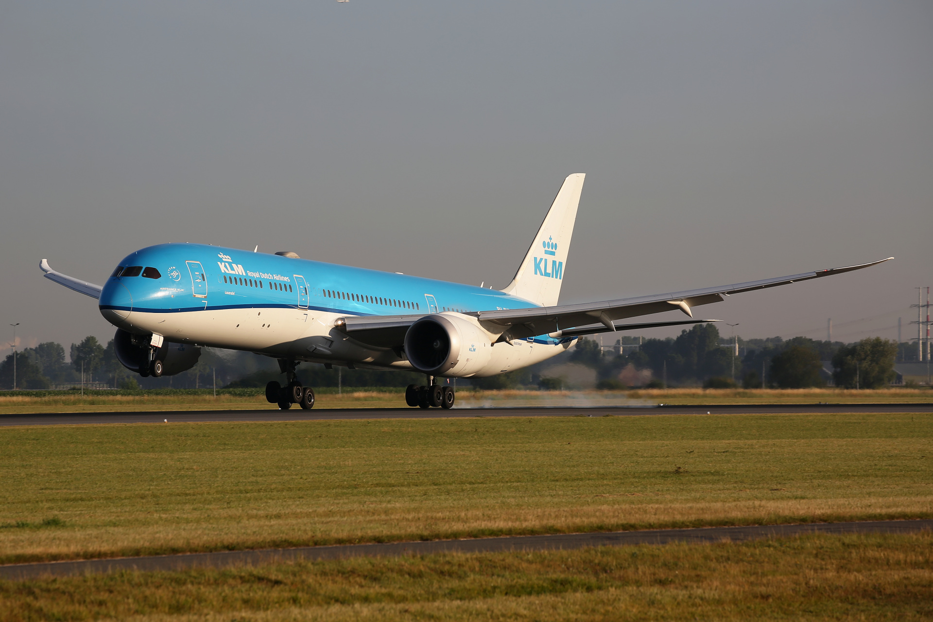 PH-BHI (Aircraft » Schiphol Spotting » Boeing 787-9 Dreamliner » KLM Royal Dutch Airlines)