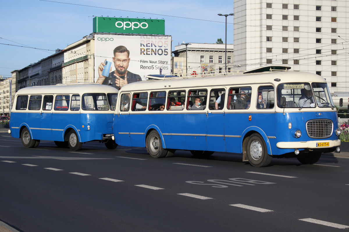 Jelcz 043 and PO-1 (Vehicles » Vintage cars and buses)