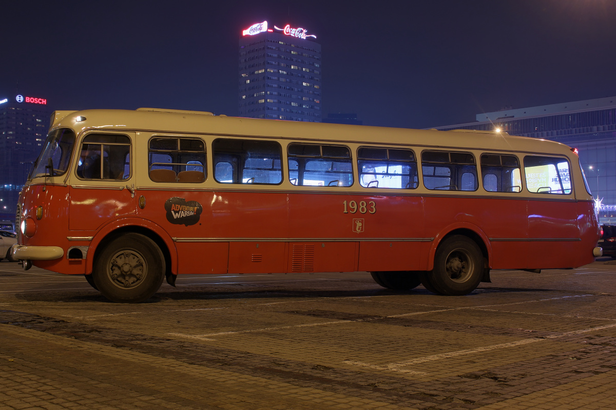 Jelcz 272 MEX (Vehicles » Vintage cars and buses)