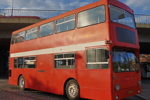Daimler Fleetline DMS