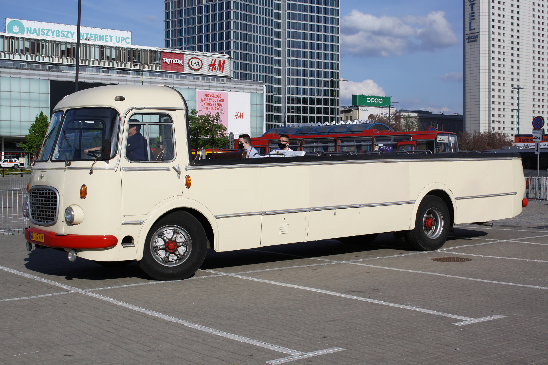 Jelcz 043 (Cabrio) (Vehicles » Vintage cars and buses)