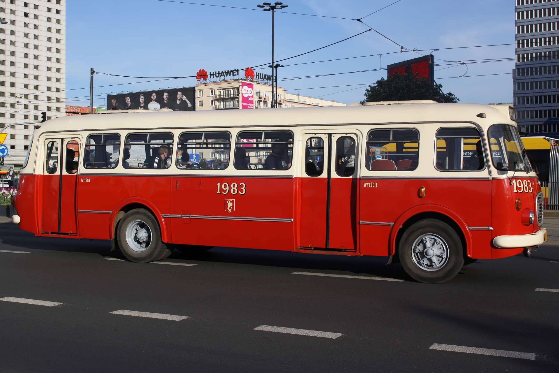 Jelcz 272 MEX (Vehicles » Vintage cars and buses)