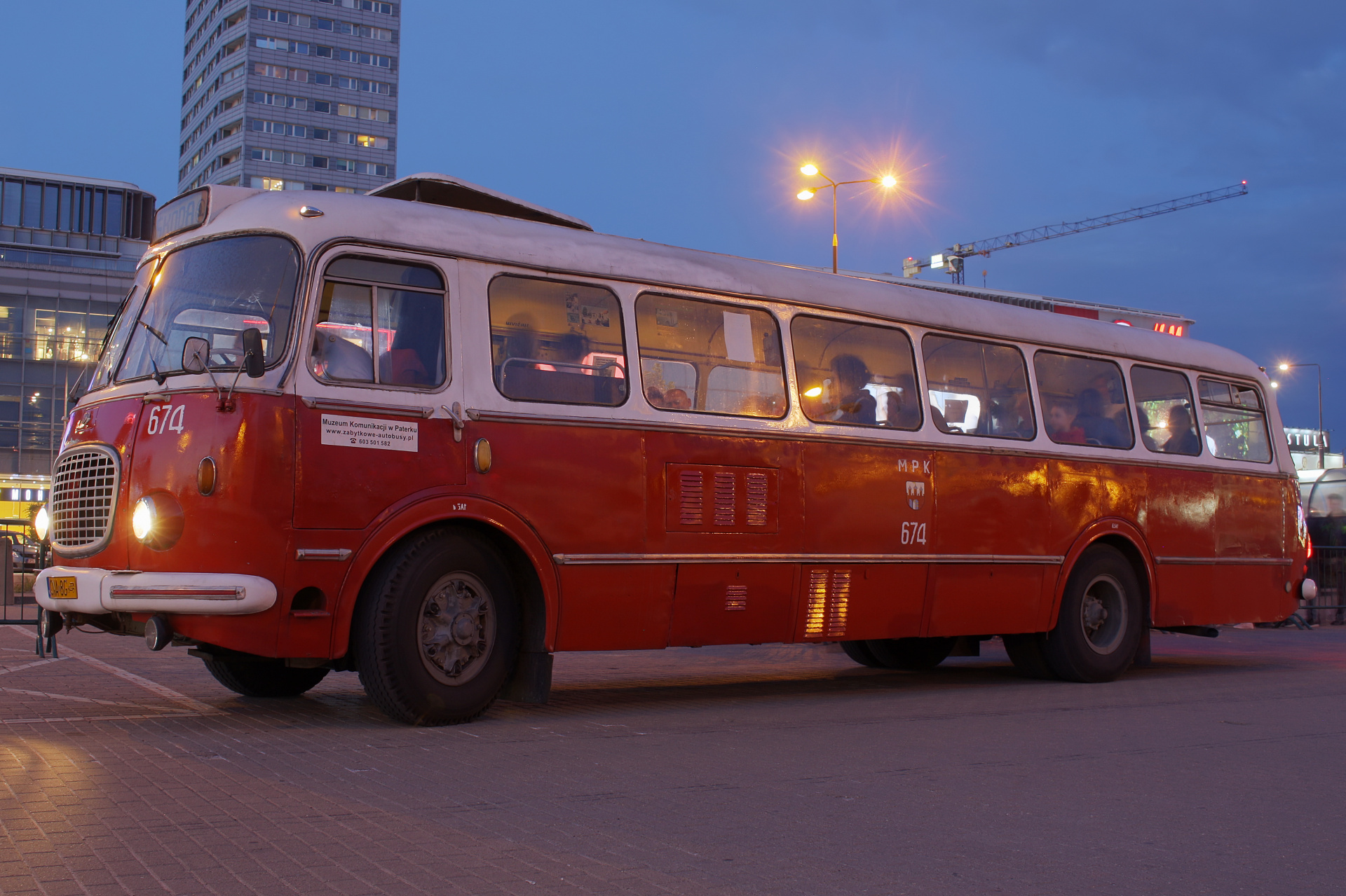 Jelcz 272E MEX (Pojazdy » Samochody i autobusy zabytkowe)