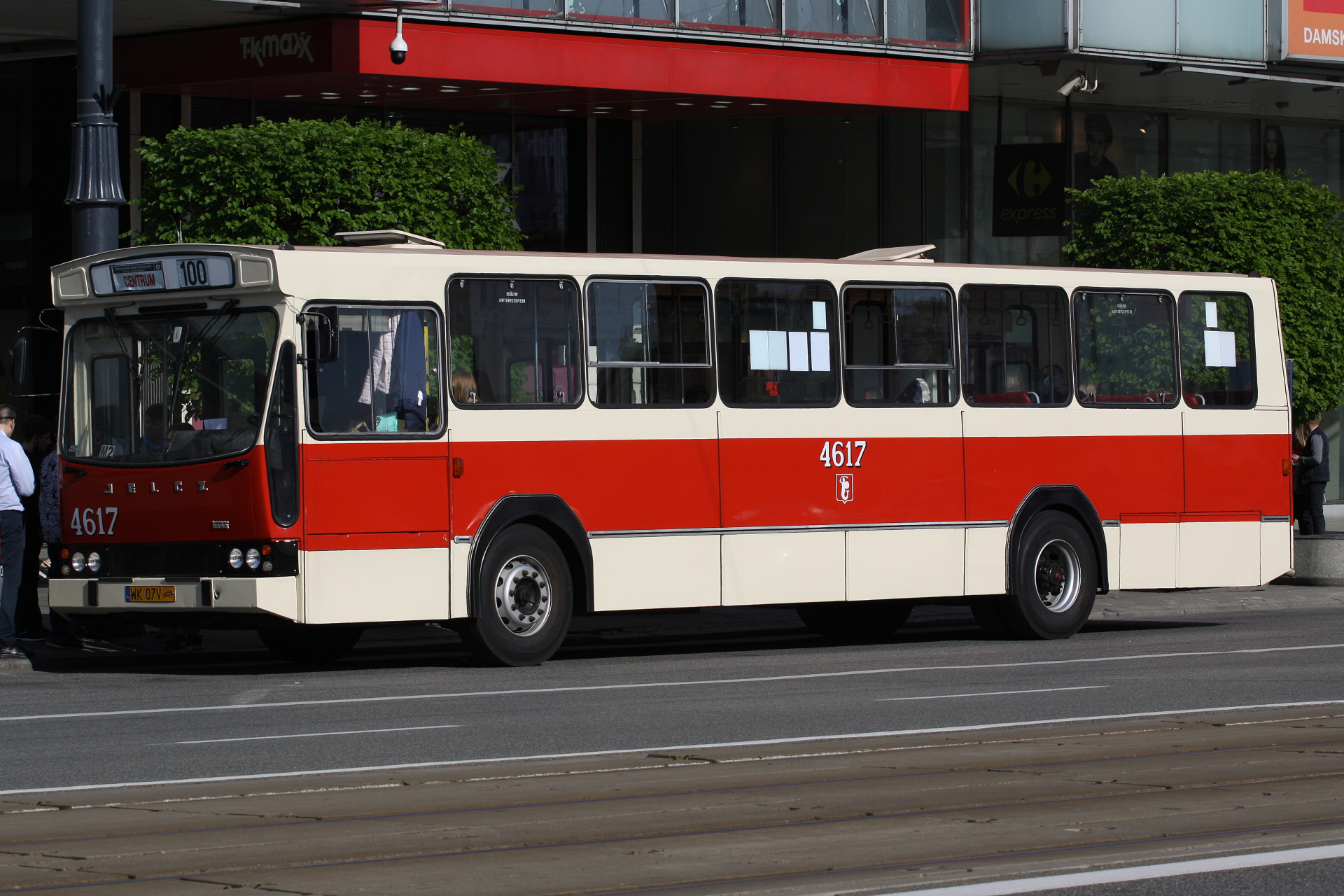 Jelcz PR110M (Pojazdy » Samochody i autobusy zabytkowe)