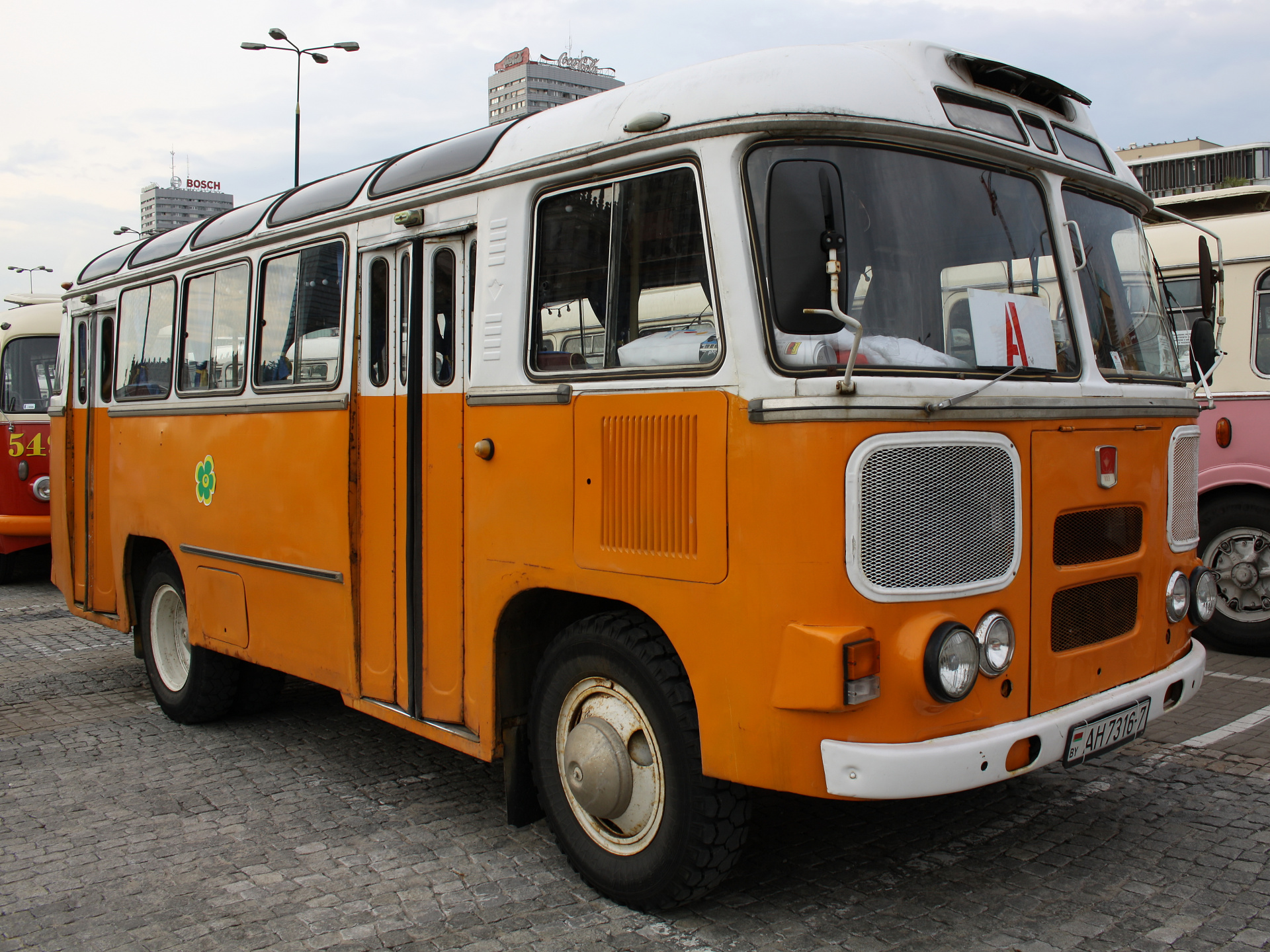 ПАЗ-672 (PAZ) (Vehicles » Vintage cars and buses)