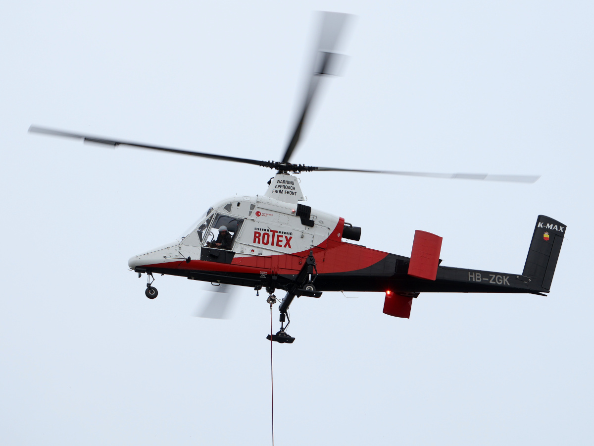 HB-ZGK, Rotex Helicopter (Aircraft » Kaman K-1200 K-MAX)