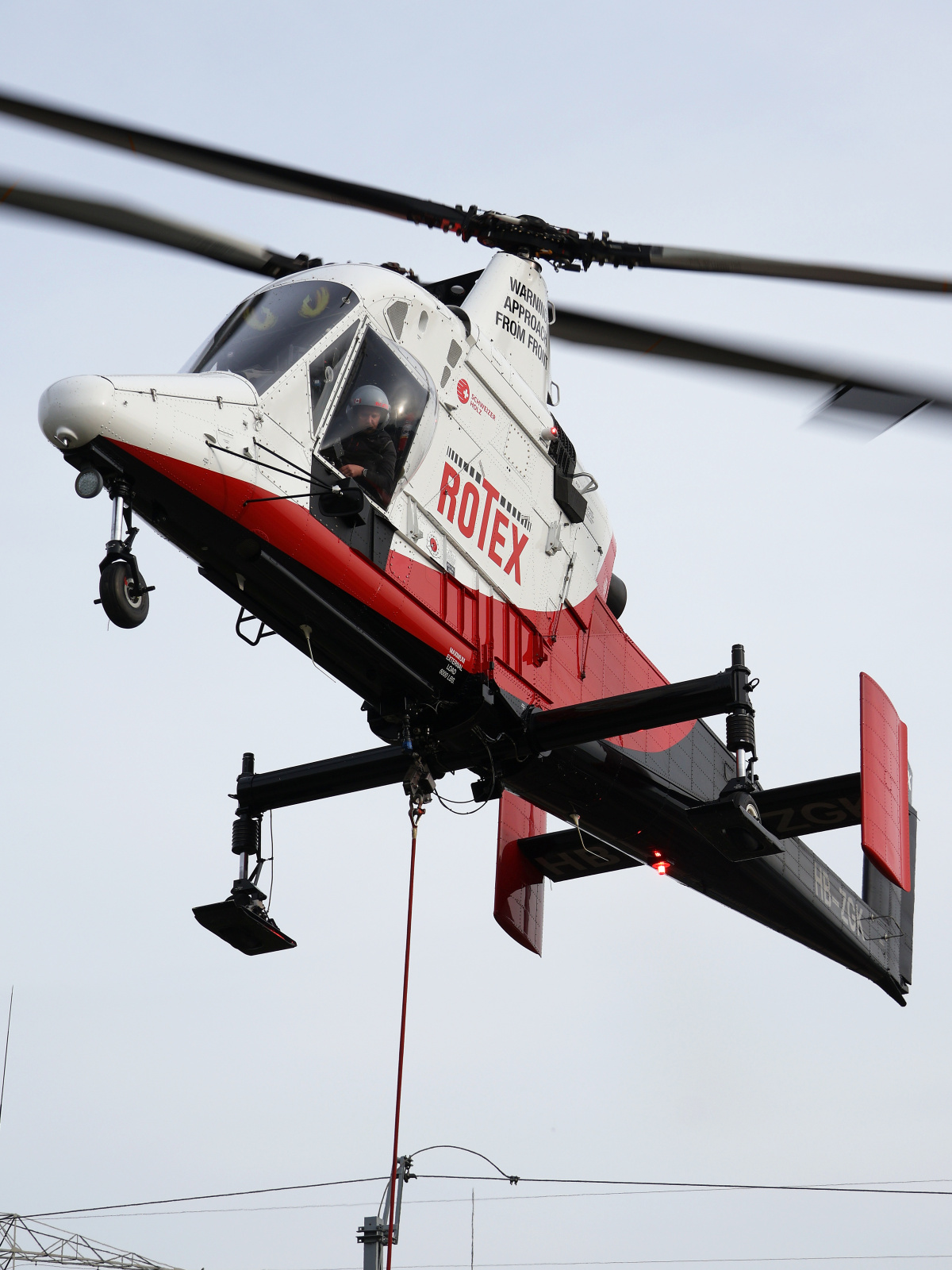 HB-ZGK, Rotex Helicopter (Aircraft » Kaman K-1200 K-MAX)