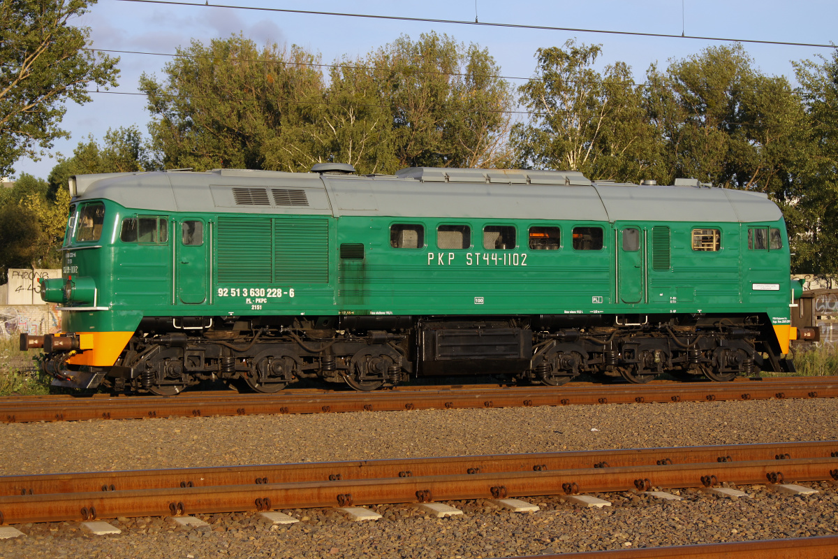 ST44-1102 (Vehicles » Trains and Locomotives » ЛТЗ (LTZ) M62)