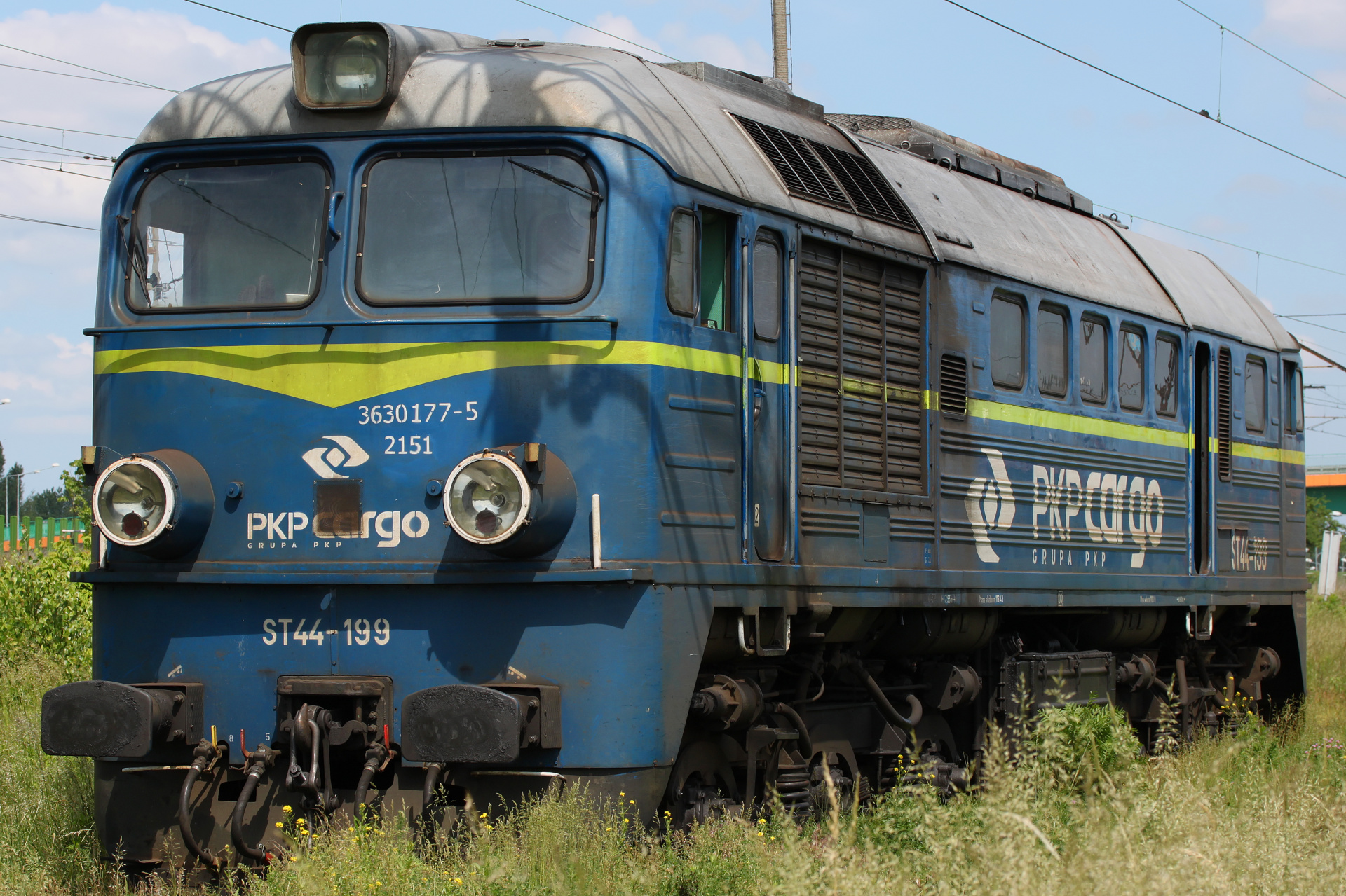 ST44-199 (Vehicles » Trains and Locomotives » ЛТЗ M62)