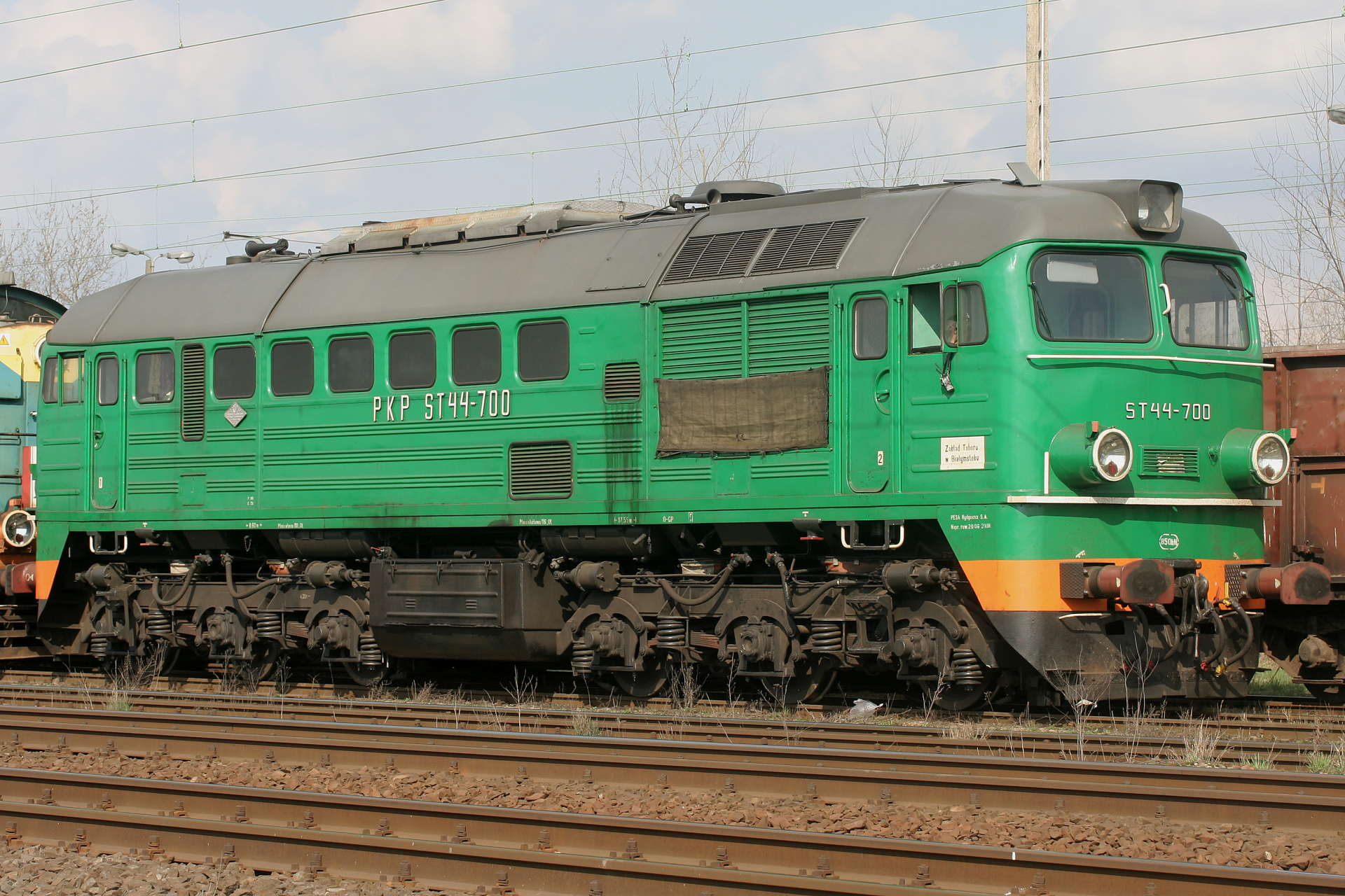 ST44-700 (Vehicles » Trains and Locomotives » ЛТЗ M62)
