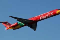 OY-RUE, DAT - Danish Air Transport (malowanie "FIFA World Cup Trophy Tour")