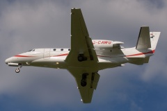 Citation XLS, D-CAWU, W&uuml;rth Aviation