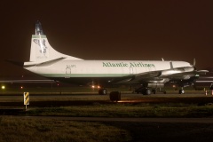 Lockheed L-188C Electra, G-LOFC, Atlantic Airlines