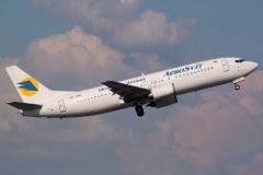 UR-VVE, AeroSvit Ukrainian Airlines