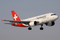 HB-JVK, Helvetic Airways