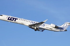 ES-ACI (malowanie hybrydowe Polskie Linie Lotnicze LOT - Nordica)