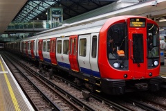 Bombardier Movia S8 Stock, 21509, London Underground