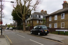 Domy na Isle of Dogs