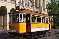 Duna Villamos (Tramwaj Dunajski) - Schlick BVVV L