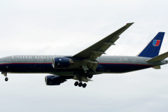 Boeing 777-200, N799UA, United Airlines