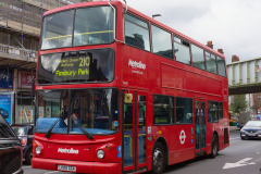 Dennis Trident 2 (Alexander ALX), TA643, Transport for London (Metroline)