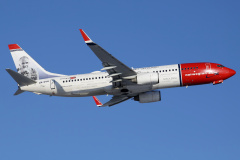 LN-DYU, Norwegian Air Shuttle (WiFi on Board livery, J&oslash;rn Utzon tail)