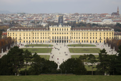 Pałac Sch&ouml;nbrunn i Wiedeń