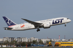 SP-LRH (okleina "Proud to fly the Polish Olympic Team")