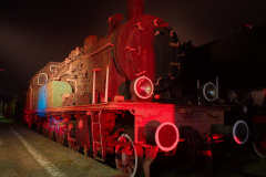 Vulcan T18 OKo1, Muzeum Kolejnictwa Warszawa