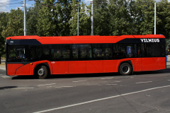 Solaris Urbino 12, 3120, Vilniaus Vie&scaron;asis Transportas (VVT)