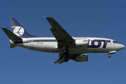 SP-LKB (naklejka 80. rocznicy)