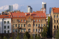 Widok z G&oacute;ry Bouffałowej