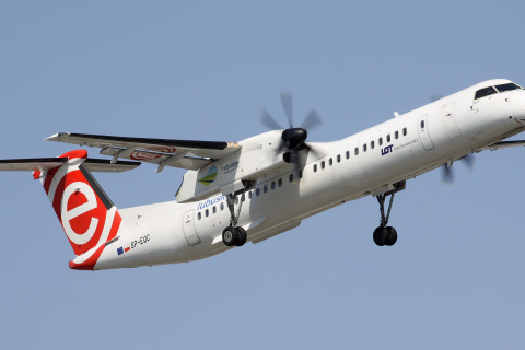 SP-EQC (częściowe malowanie EuroLOT, naklejki "Lubuskie")