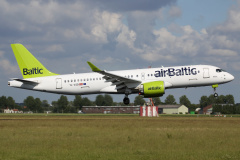 YL-CSD, airBaltic