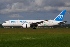 EC-MIG, Air Europa (malowanie Scholas Occurentes)