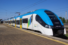 27WEb-005, Koleje Śląskie (naklejka "10 lat")